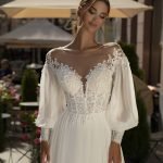 Robe De Mariée Simple Bohème