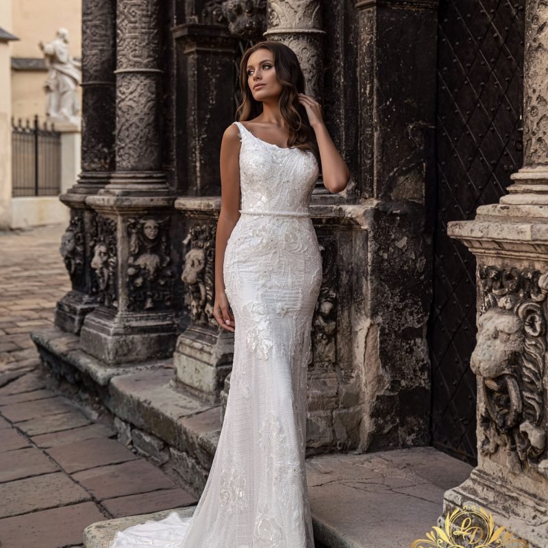 Robe De Mariée Sirène Blanc