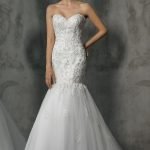 Robe De Mariée Sirène Bustier