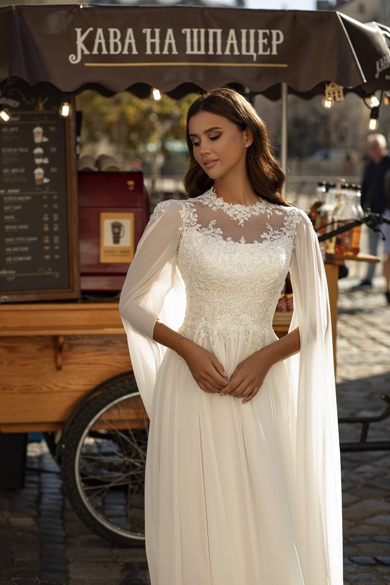 Robe De Mariée Style Bohème – Image 3