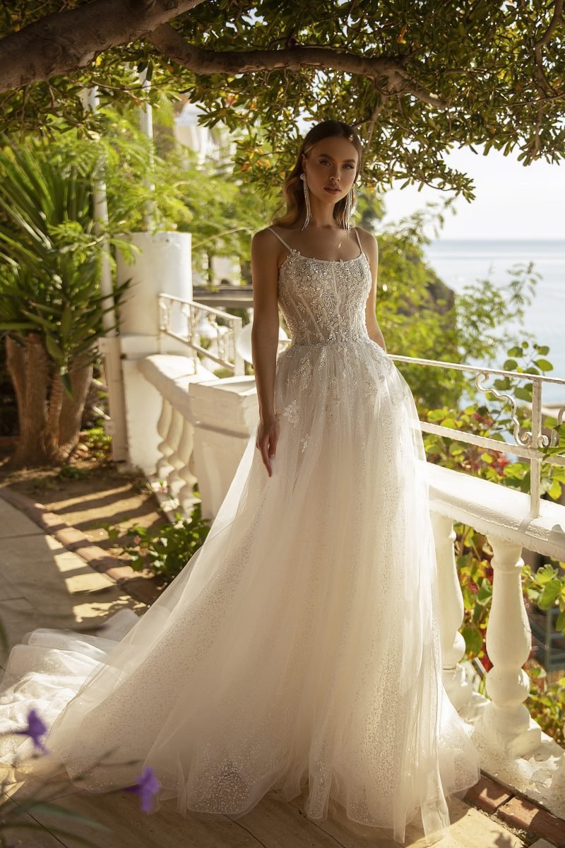 Robe De Mariée Princesse Bohème Blanche