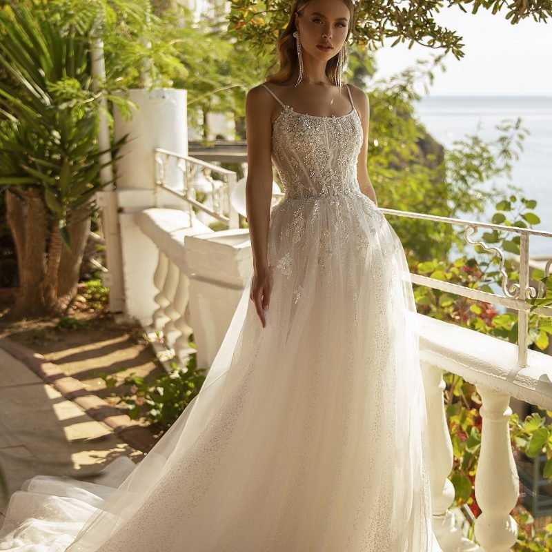 Robe De Mariée Princesse Bohème Blanche