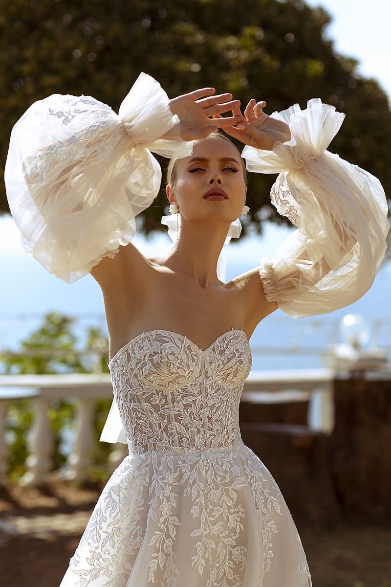 Robe De Mariage Moderne – Image 4