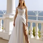 Robe De Mariée Grecque Blanche