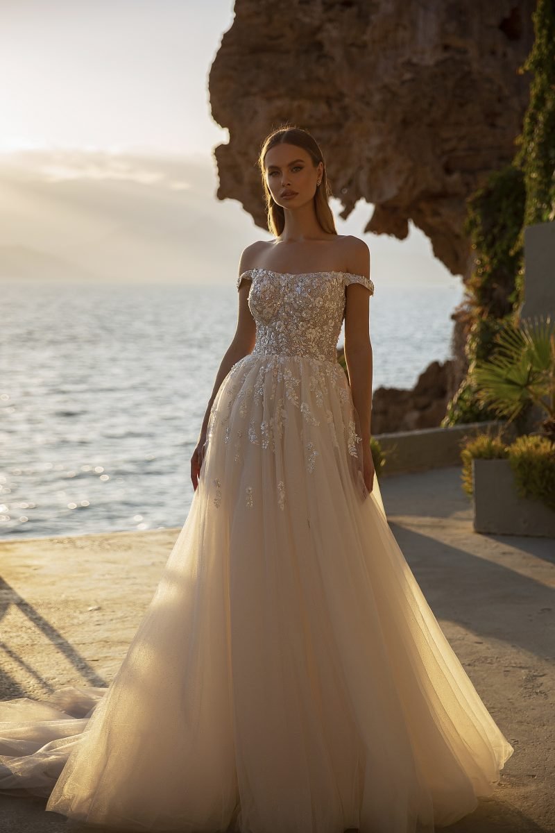 Robe De Mariage Princesse Blanche