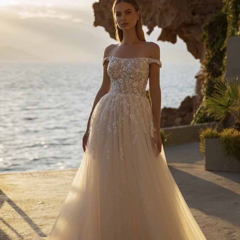 Robe De Mariage Princesse Blanche