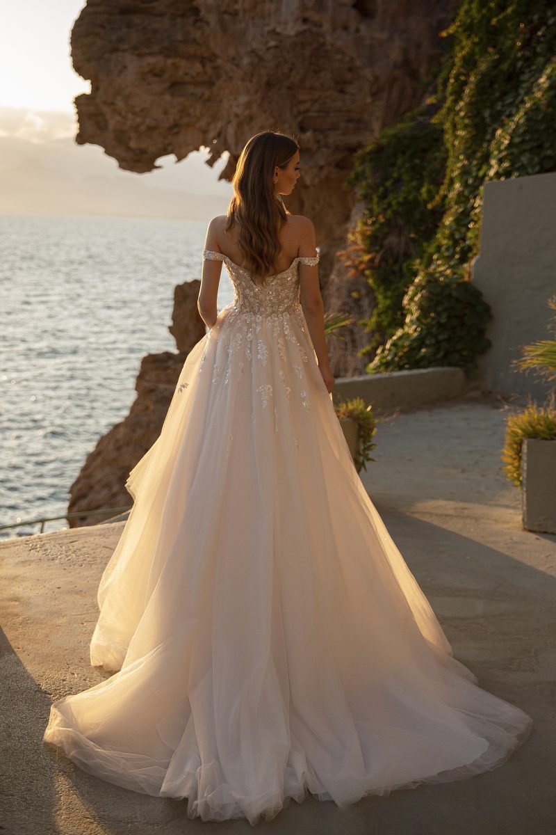 Robe De Mariage Princesse Blanche – Image 2