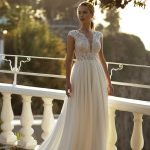 Robe De Mariée Champêtre Blanche