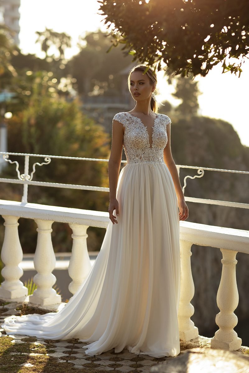 Robe De Mariée Champêtre Blanche