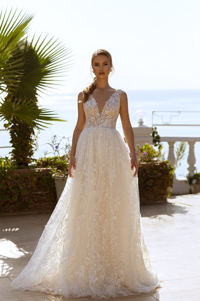 Robe De Mariage Simple