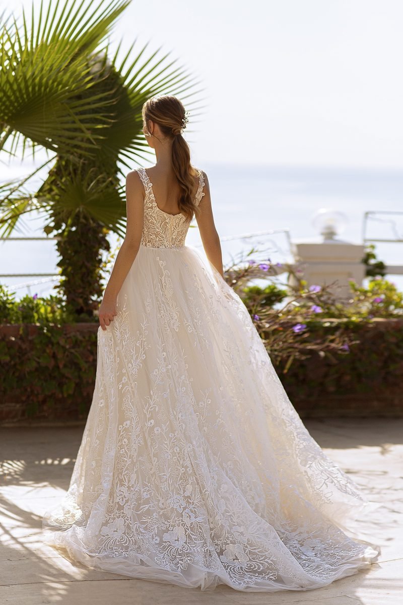Robe De Mariage Simple – Image 2
