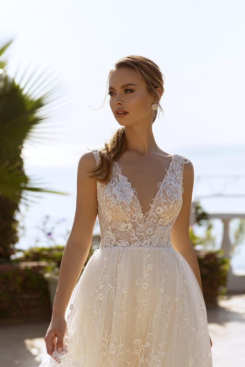 Robe De Mariage Simple – Image 3