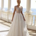 Robe de Mariée Princesse Strass Blanche