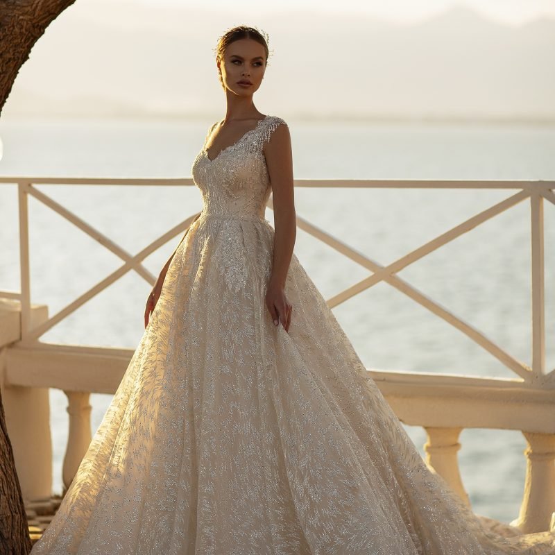 Robe De Mariée Princesse Scintillante