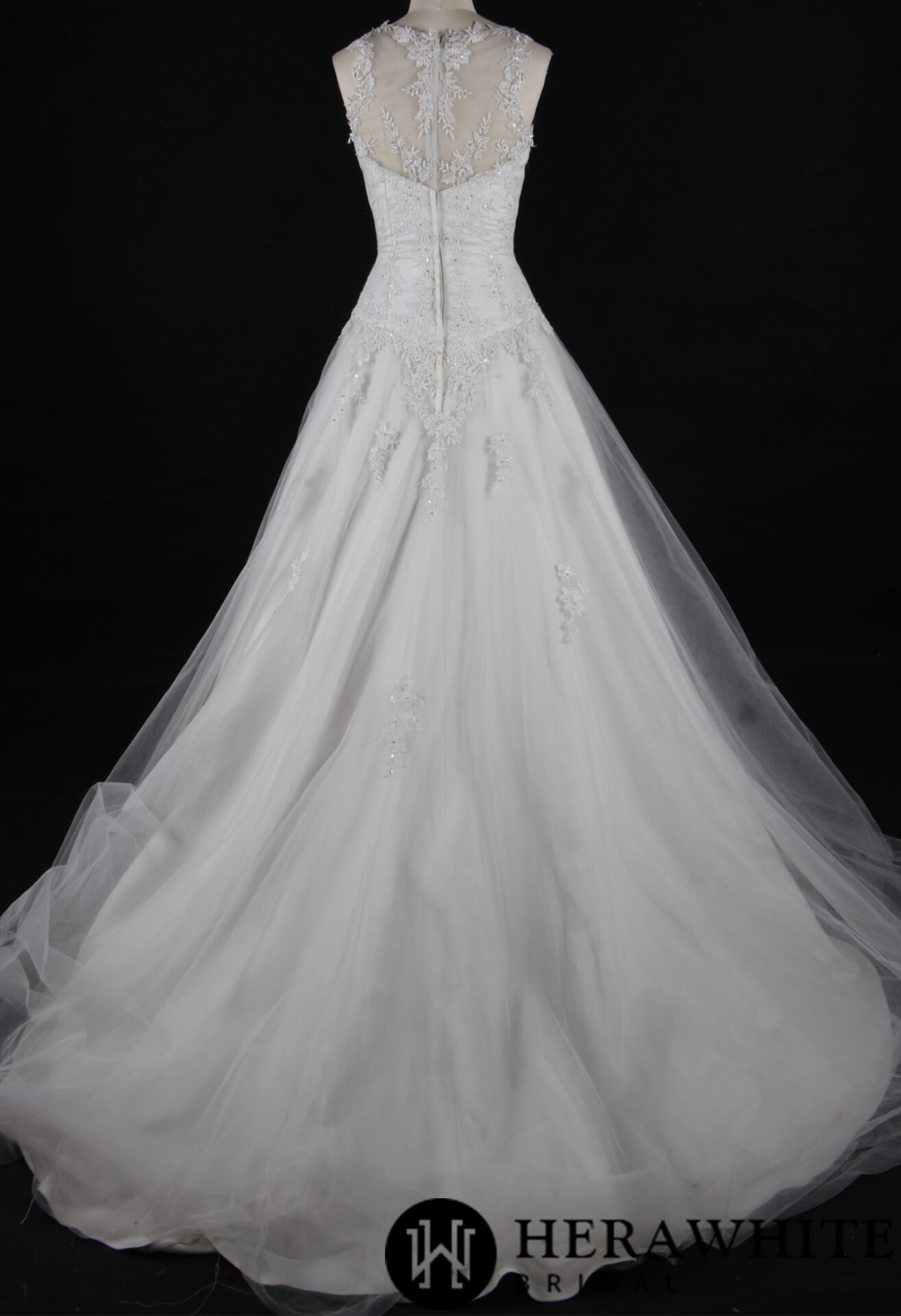 a7f6474e83 | Robes de Mariée | Comtesse Mariage Robe De Mariée Motifs Floraux – Image 6