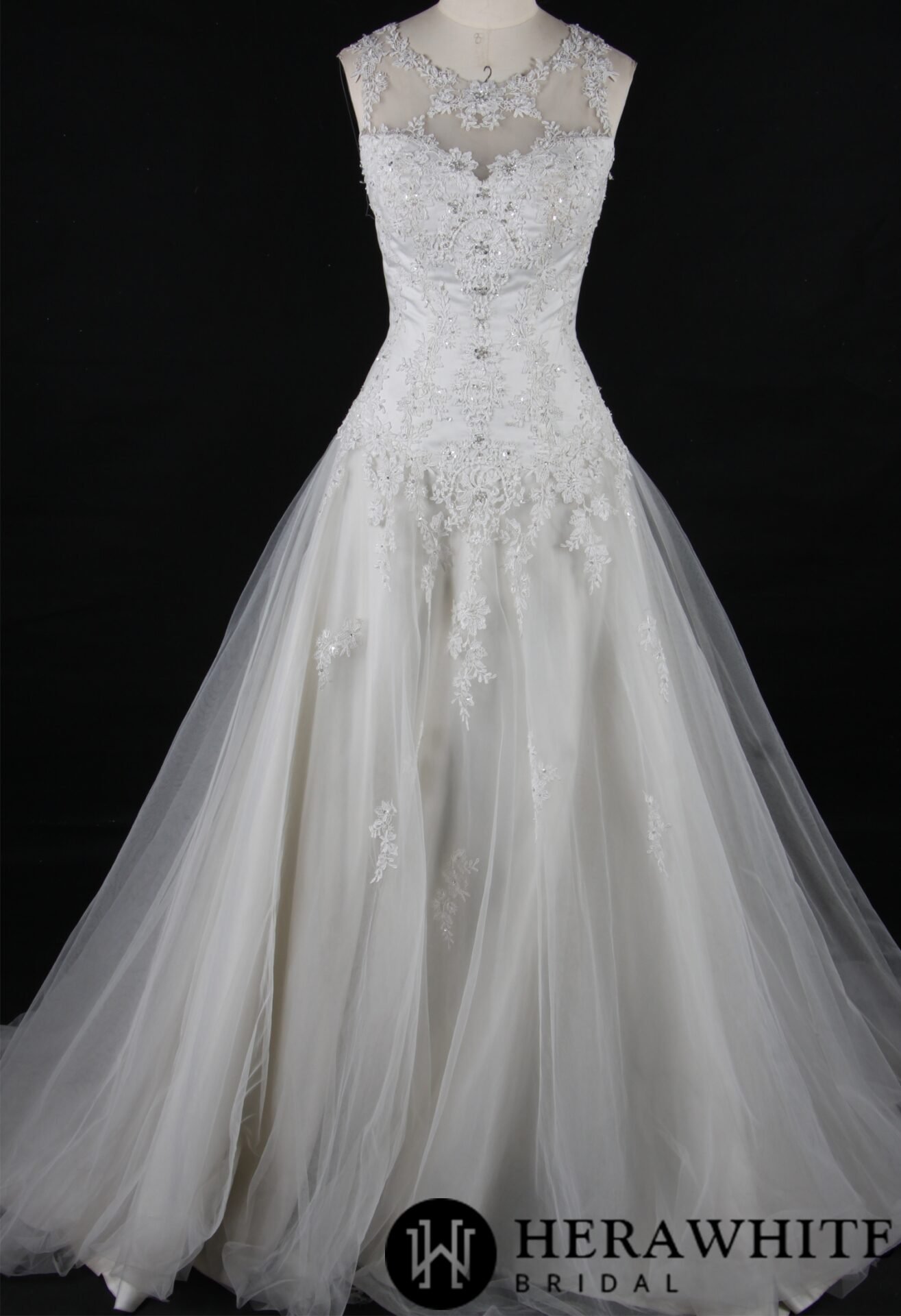 ac182765a6 | Robes de Mariée | Comtesse Mariage Robe De Mariée Motifs Floraux – Image 5
