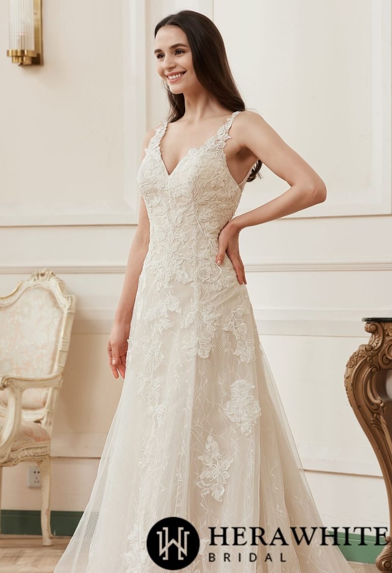 Robe De Mariée Bohème Romantique – Image 2