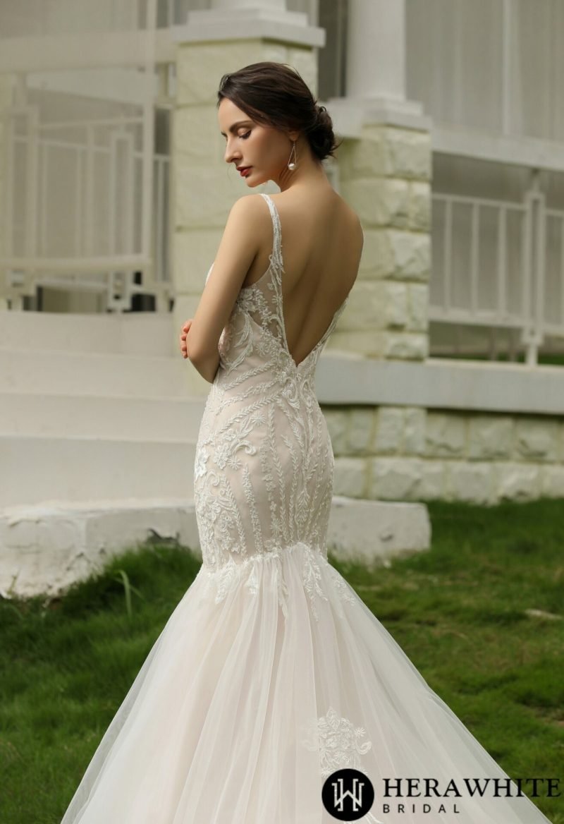 Robe de Mariée Trompette – Image 6