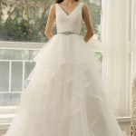 Robe de Mariée Princesse Strass Et Paillettes