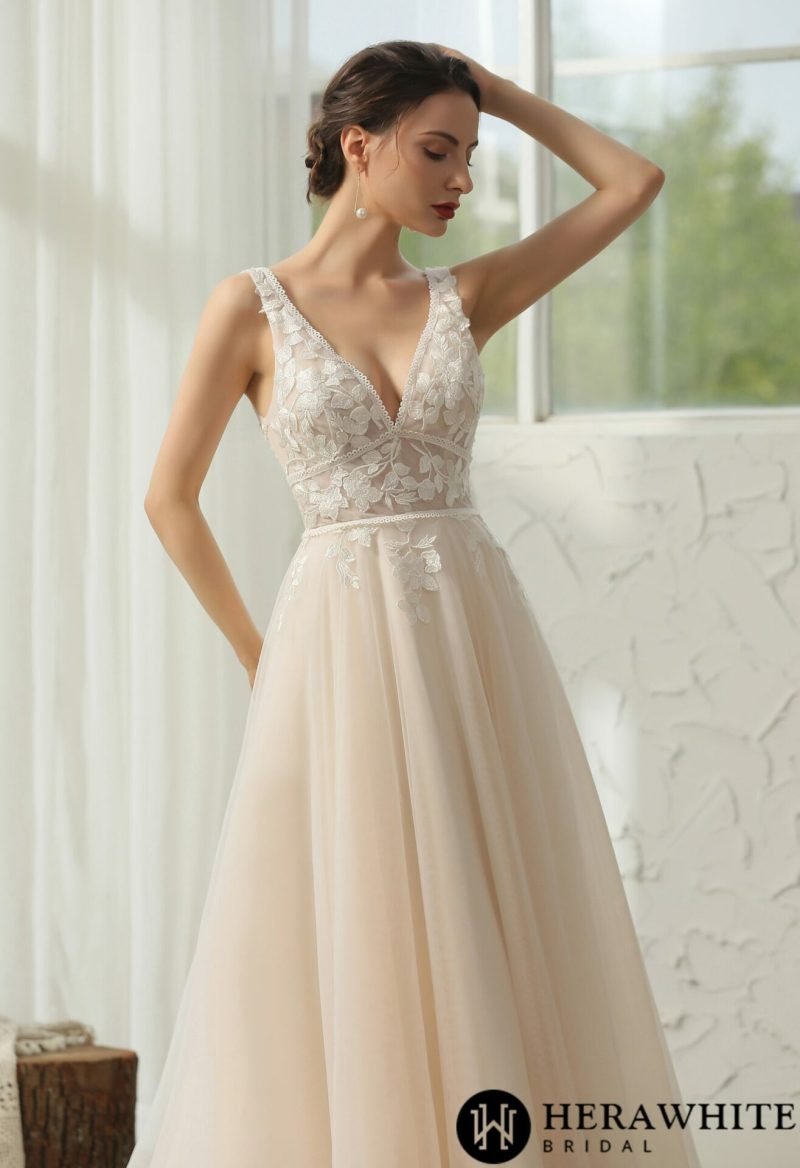 Robe De Mariée Dentelle Bohème – Image 5