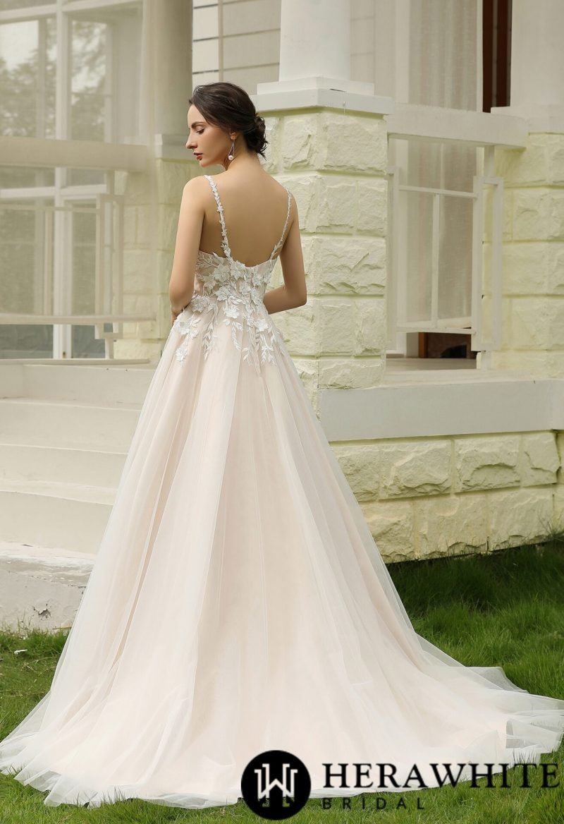Robe de Mariée Simple Champêtre – Image 7