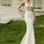 Robe de Mariée Sirène Chic