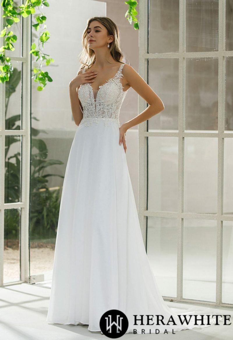 Robes De Mariée Romantique Bohème – Image 3