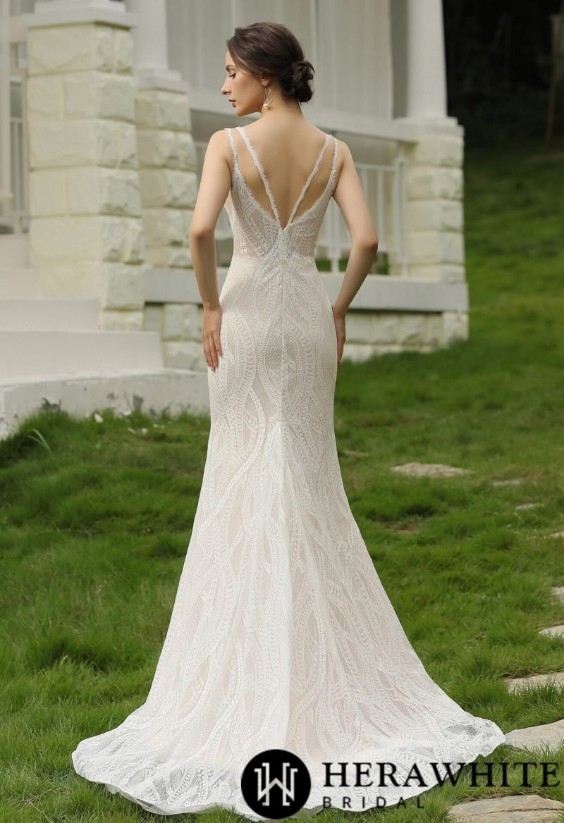 Robe de Mariée Sirène Champêtre – Image 7