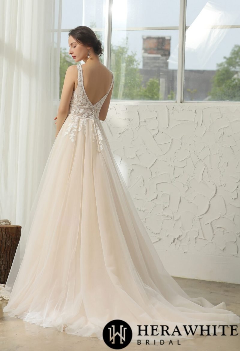 Robe De Mariée Dentelle Bohème – Image 7