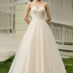 Robe De Mariée Princesse Bustier