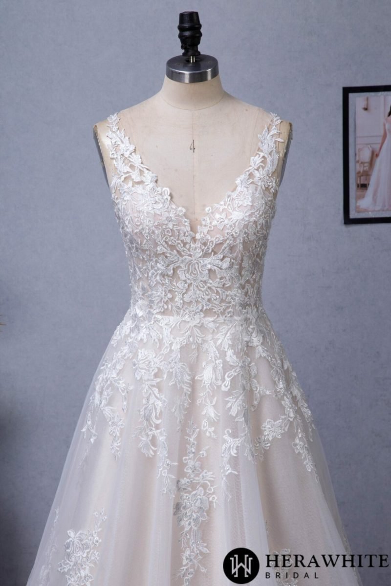 Robe de Mariée Simple Champêtre – Image 7