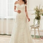 Robe de Mariée Brodée