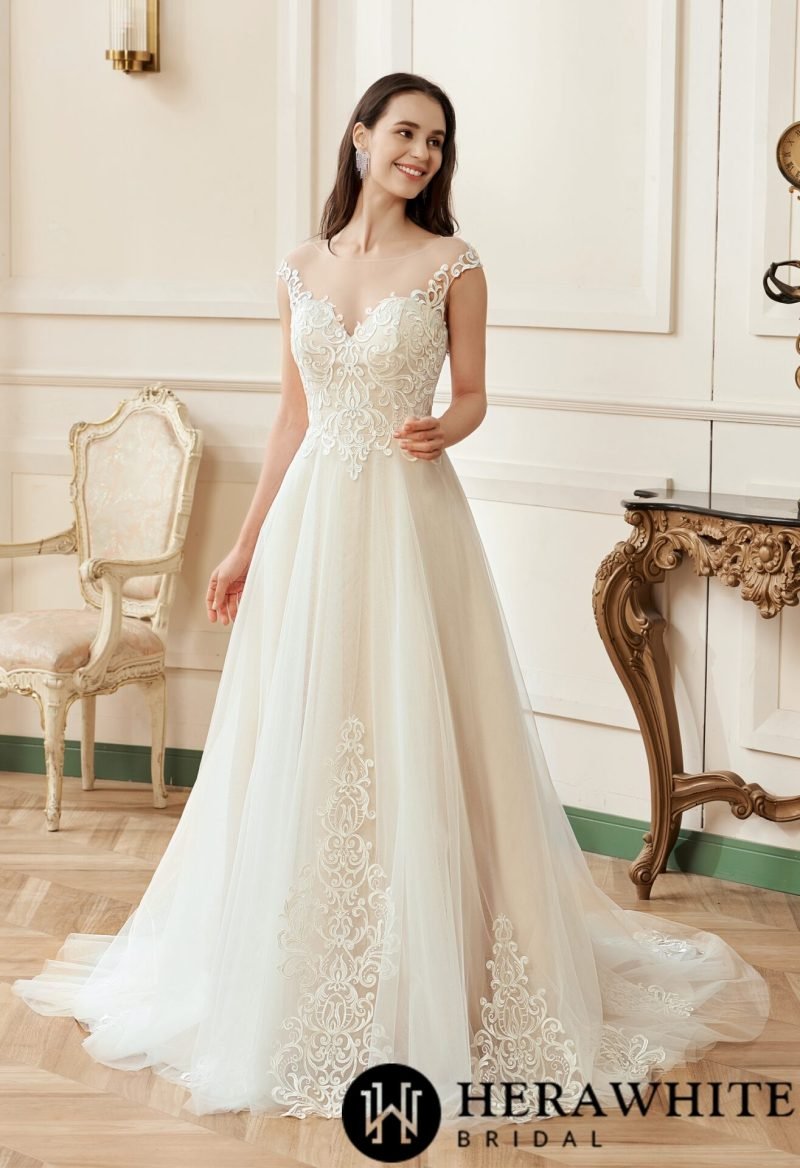 Robe de Mariée Motifs Arabesques – Image 2