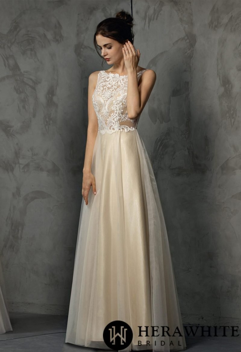 Robe De Mariée Dentelle Arabesque – Image 3