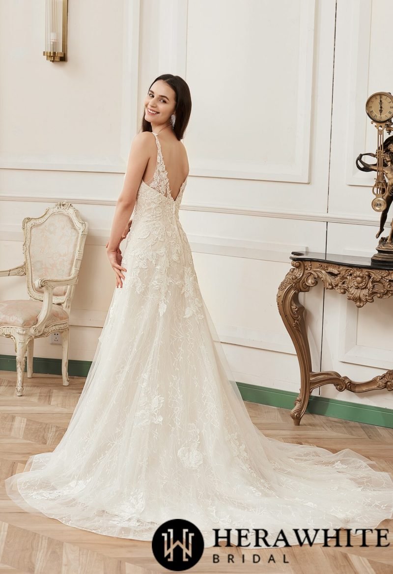 Robe De Mariée Bohème Romantique – Image 5