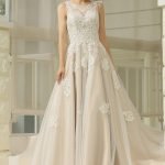 Robe de Mariée Brodée