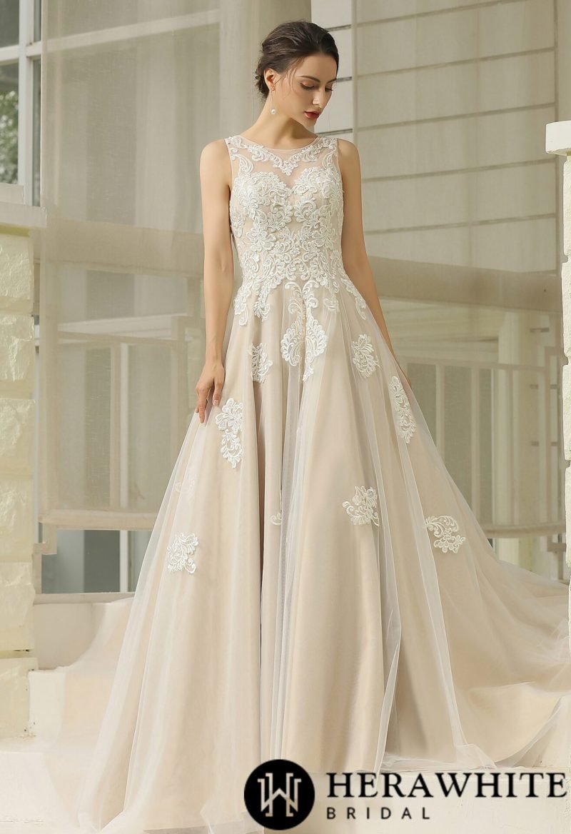 Robe de Mariée Brodée