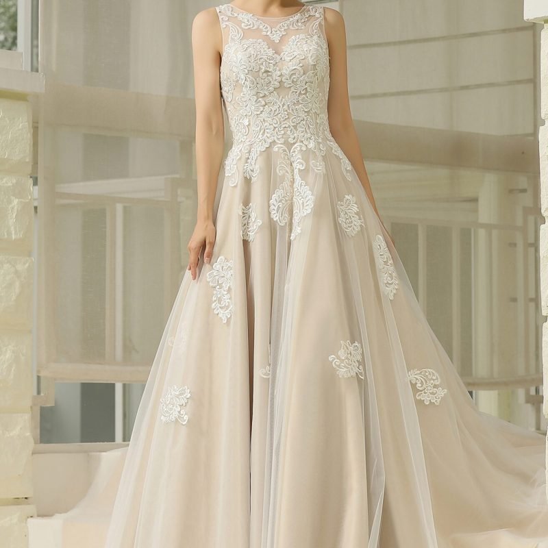 Robe de Mariée Brodée