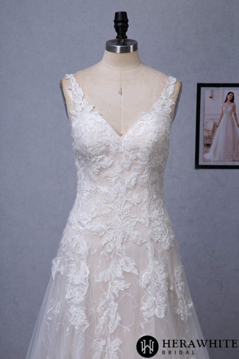 Robe De Mariée Bohème Romantique – Image 7