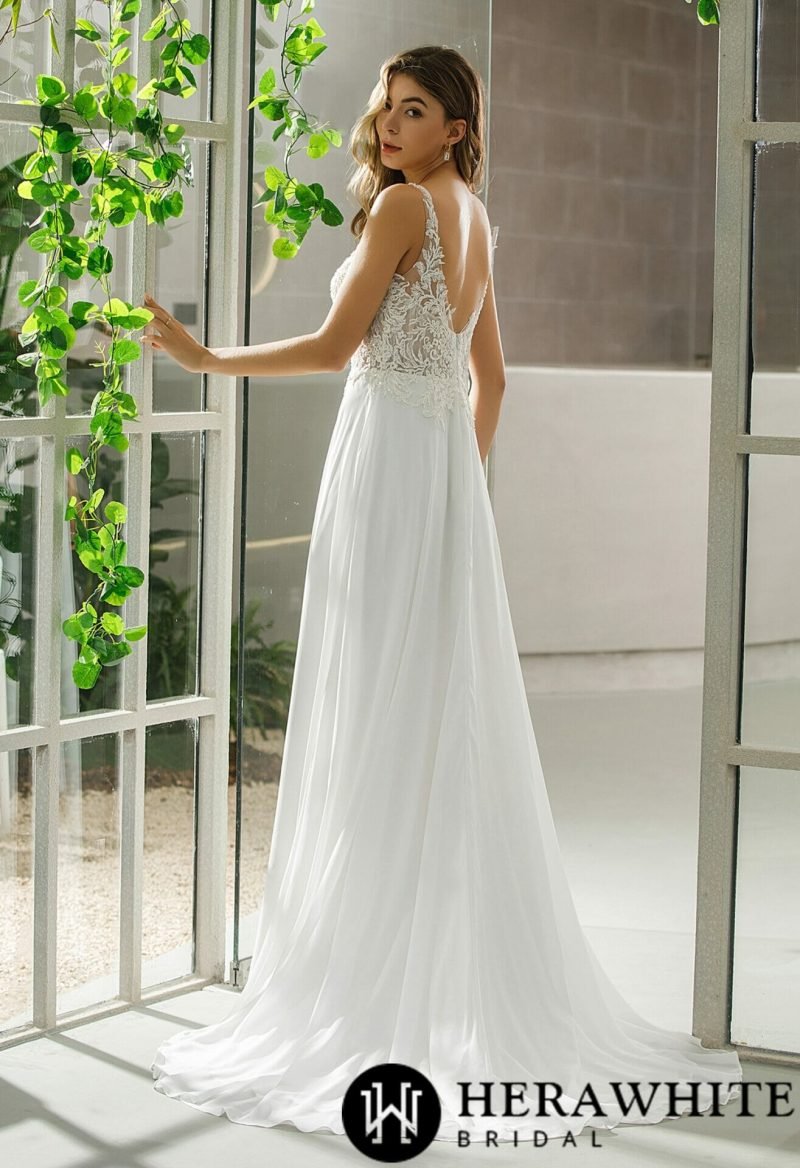 Robes De Mariée Romantique Bohème – Image 4
