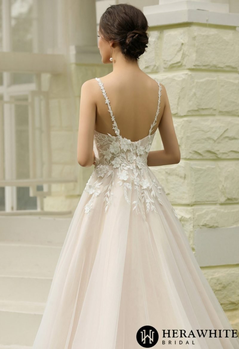 Robe de Mariée Simple Champêtre – Image 6