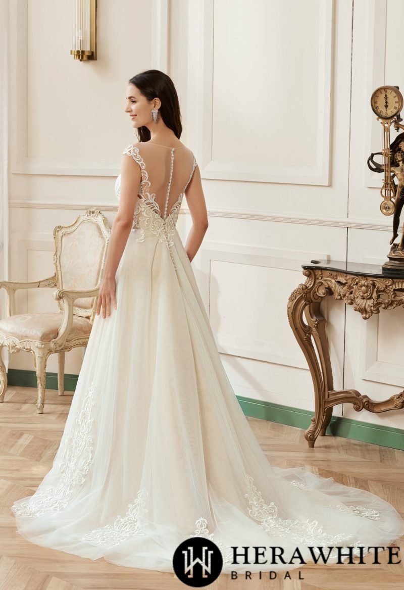Robe de Mariée Motifs Arabesques – Image 5