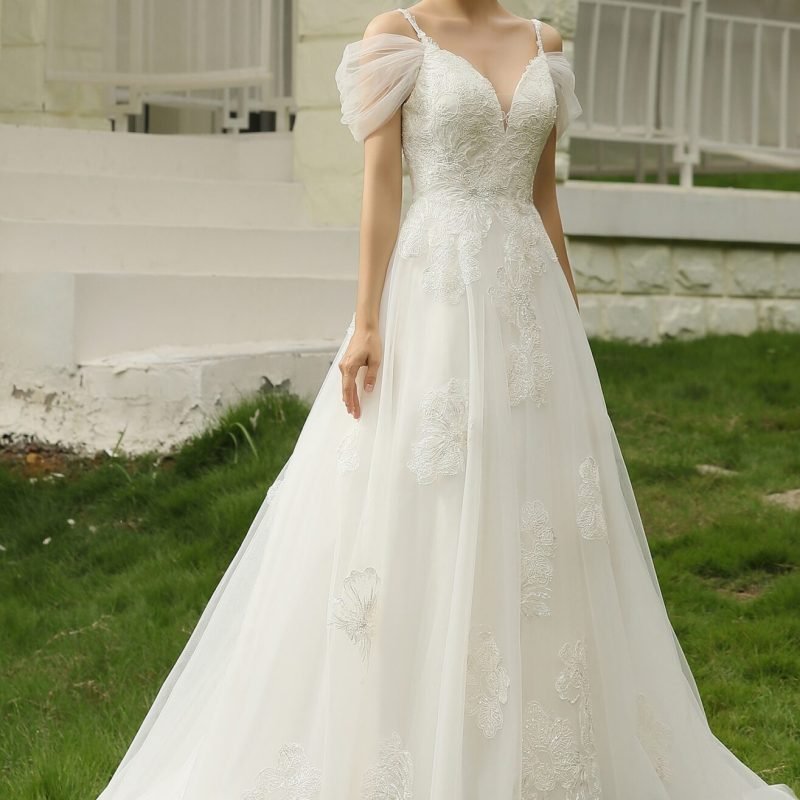 Robe De Mariée Romantique Florale