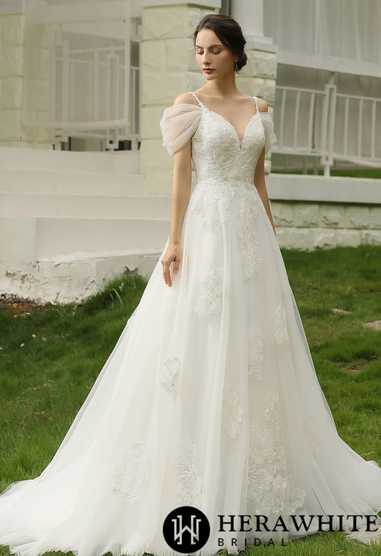 Robe De Mariée Romantique Florale