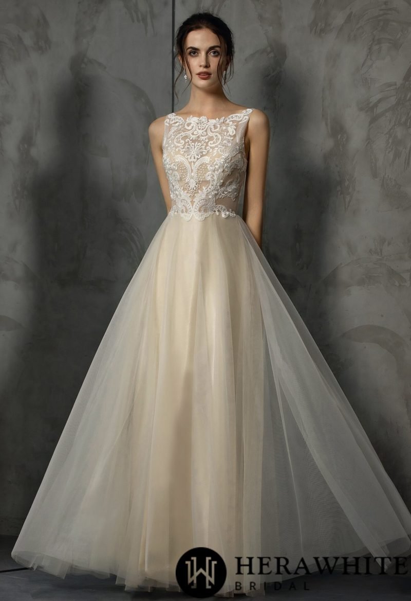 Robe De Mariée Dentelle Arabesque