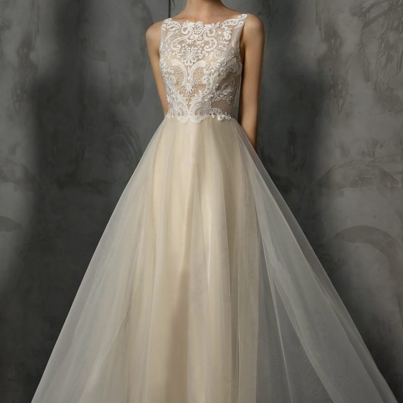 Robe De Mariée Dentelle Arabesque