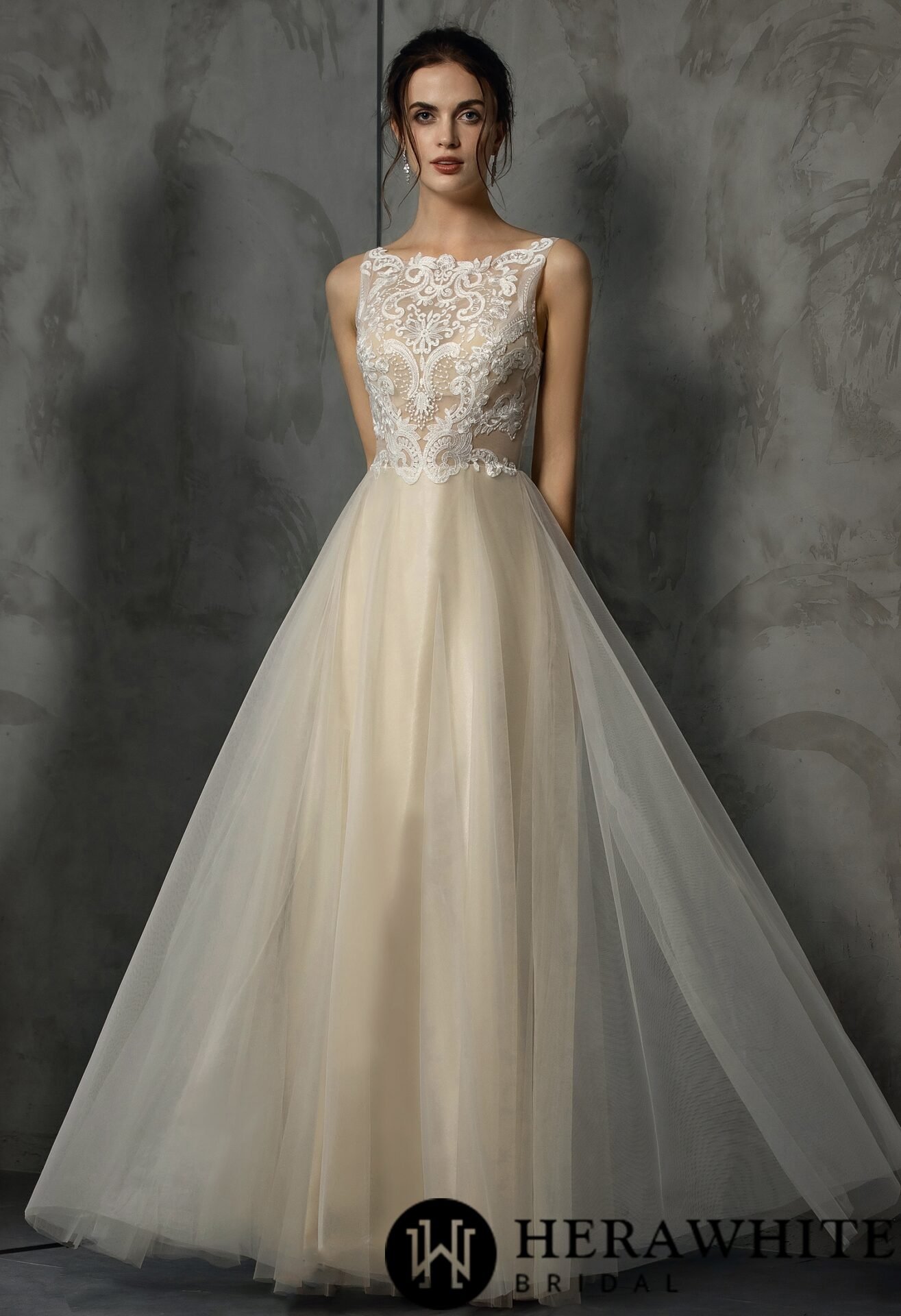 Robe De Mariée Dentelle Arabesque