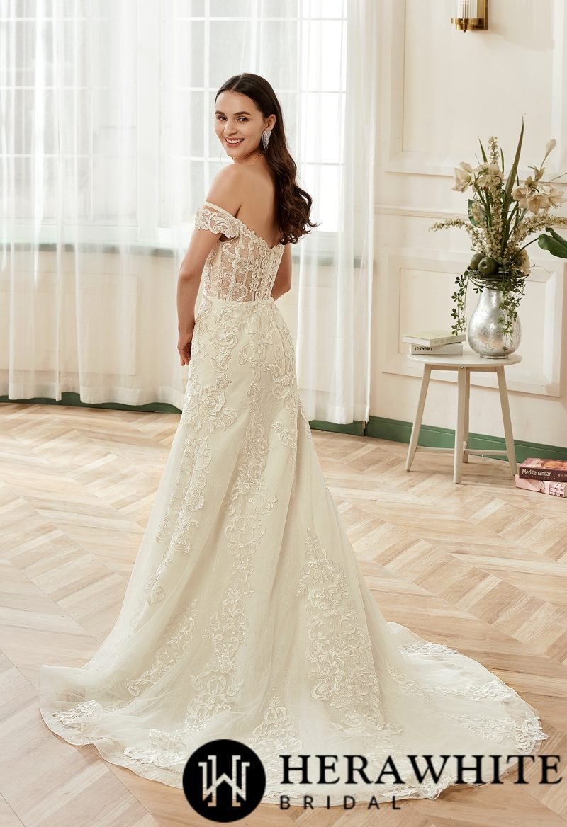 Robe de Mariée Brodée – Image 5