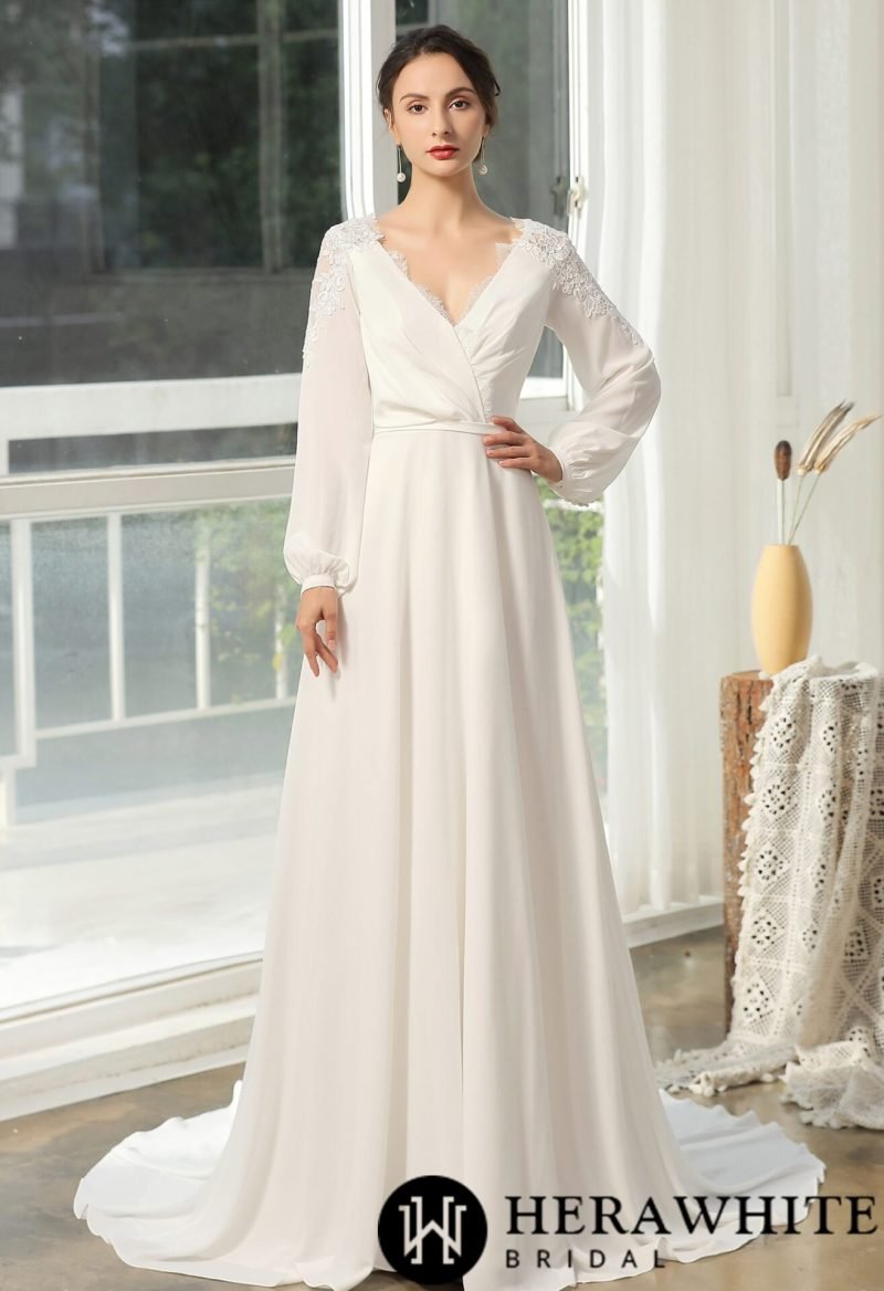 Robe De Mariée Rétro