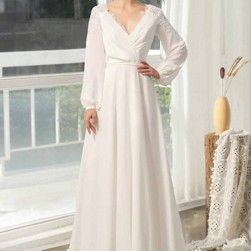 Robe De Mariée Rétro